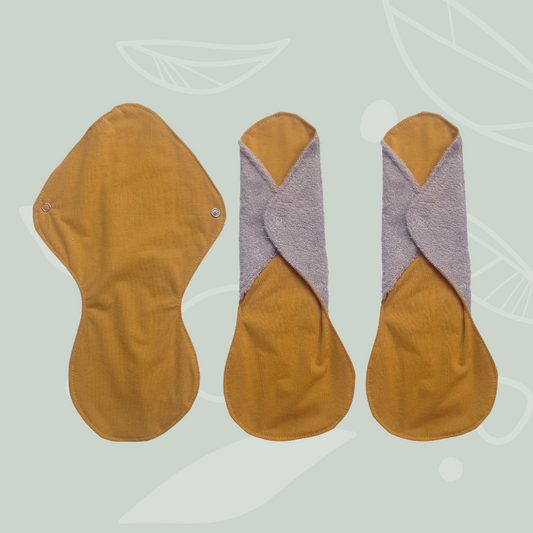 Sanitary pads night/postpartum SOLID color