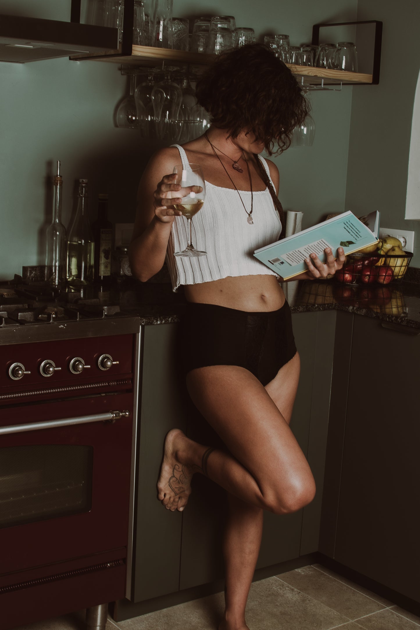 Period underwear high waist