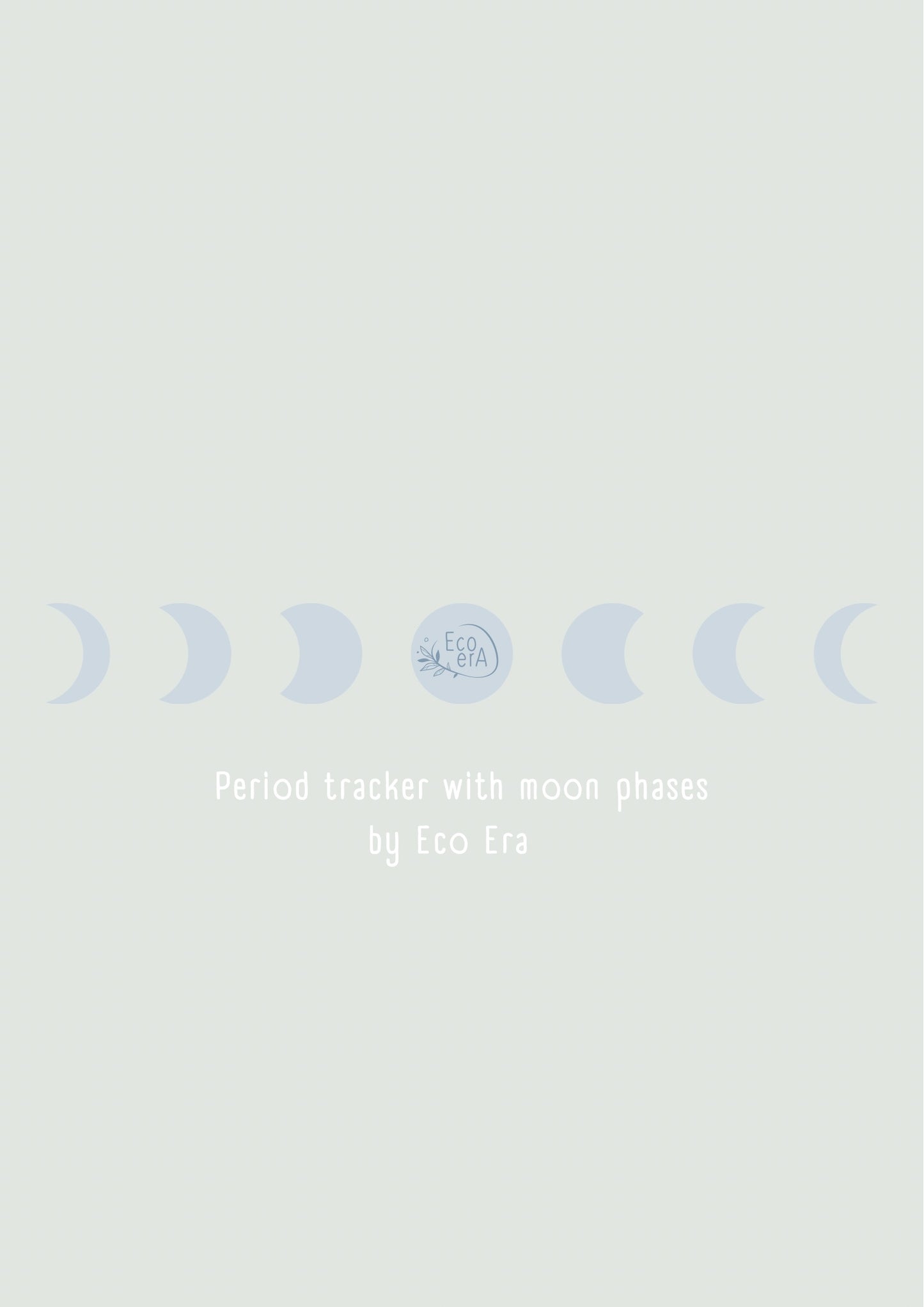 FREE period tracker moon calendar 2024