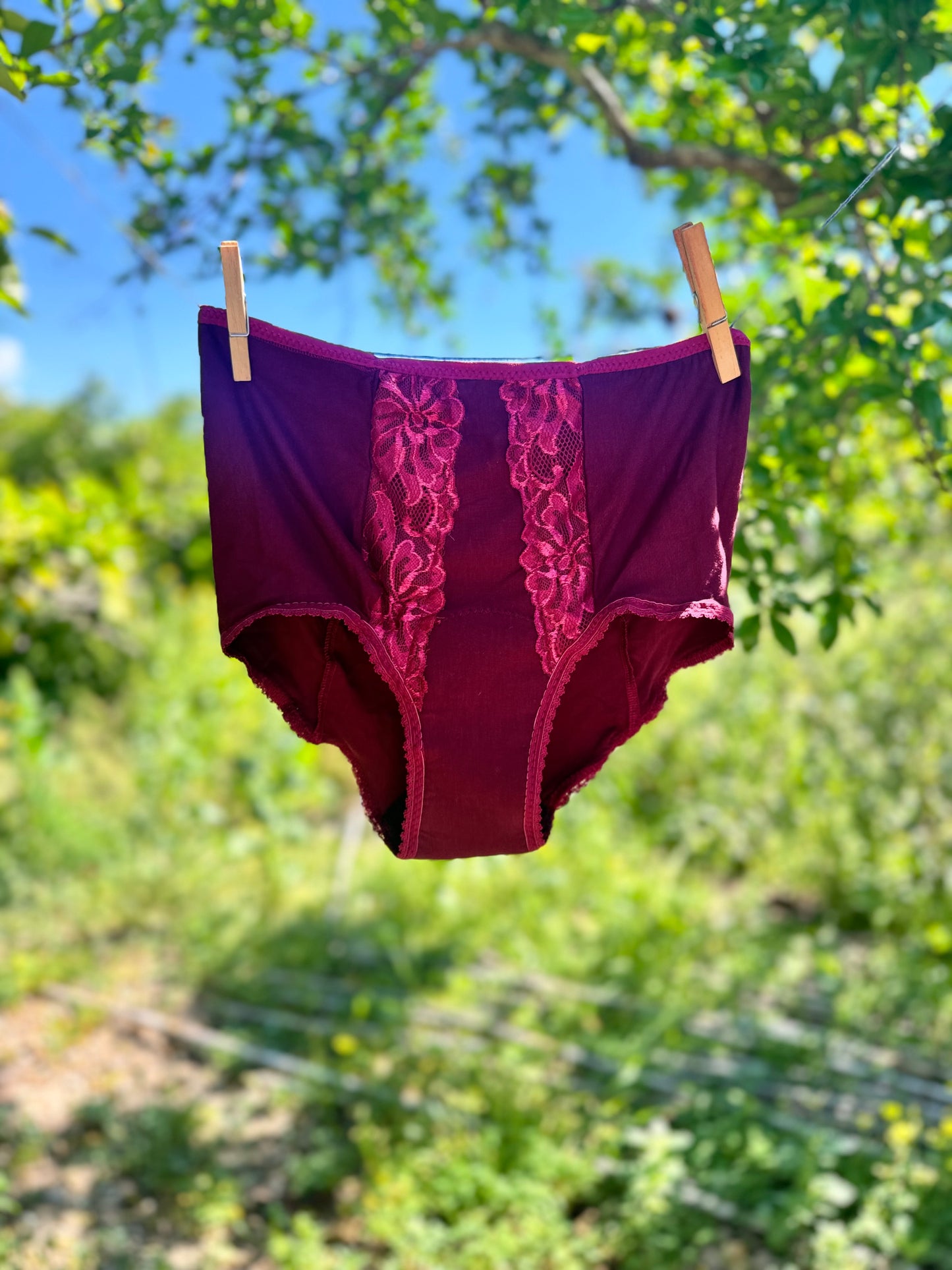 Period underwear high waist