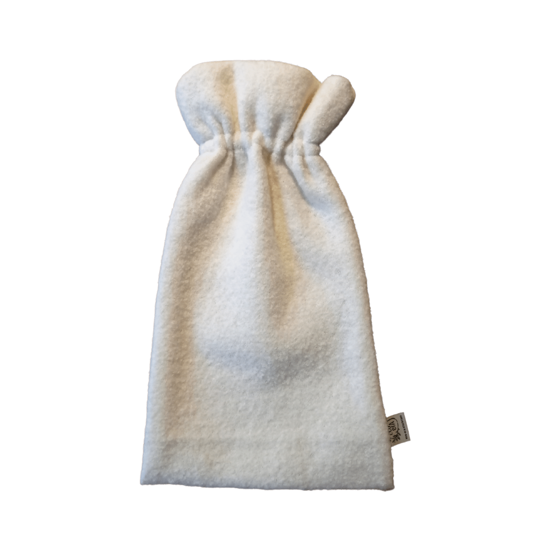 Hot water bottle 100% wool
