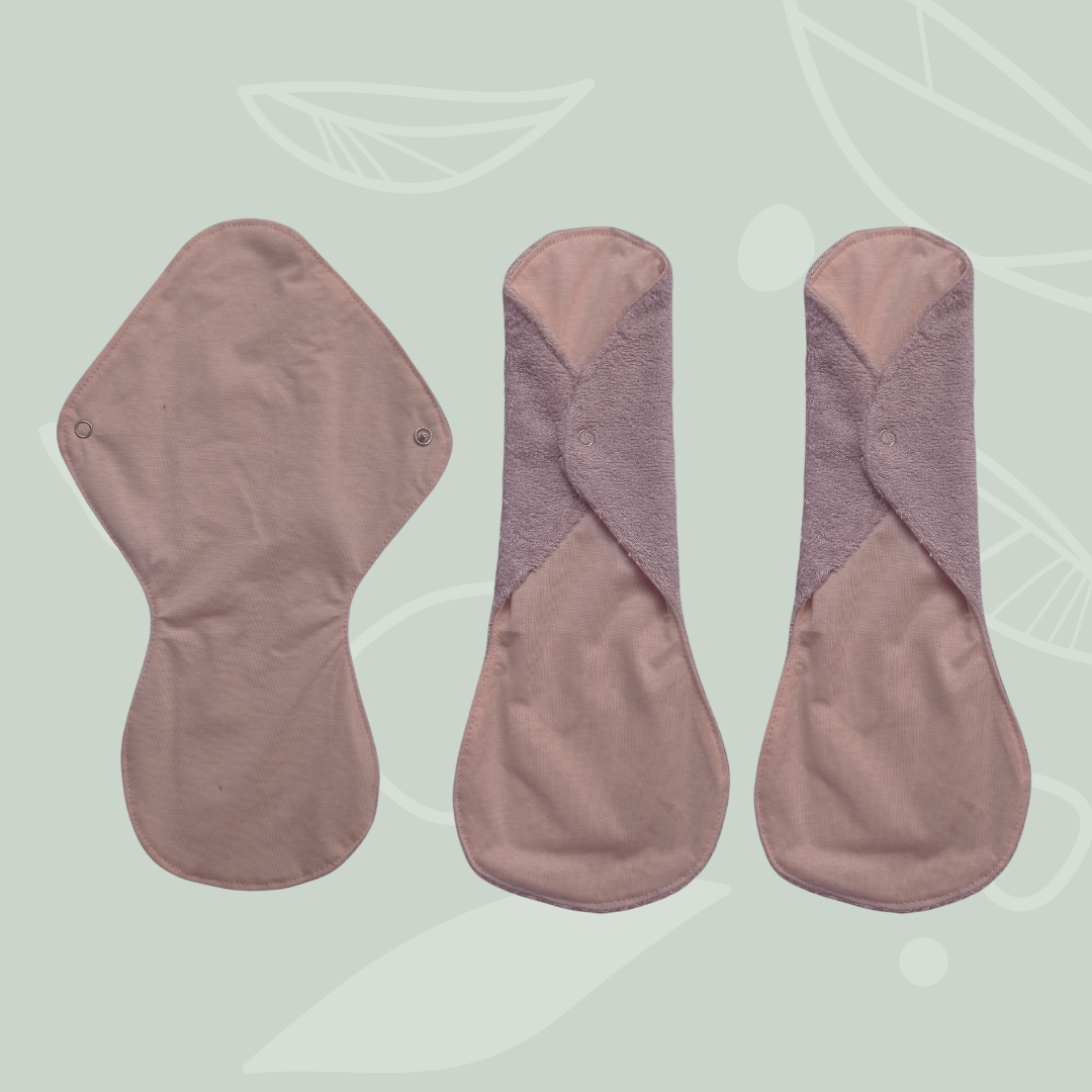 Washable maternity/night napkin neutral