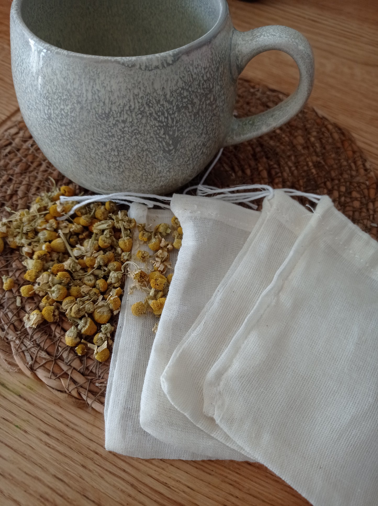 Reusable tea bags