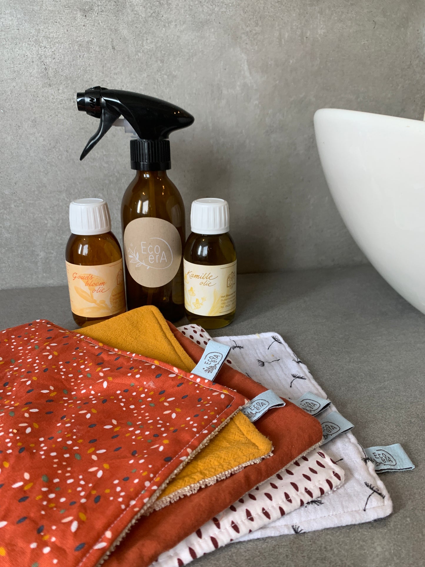 Organic oil from Het Blauwe Huis
