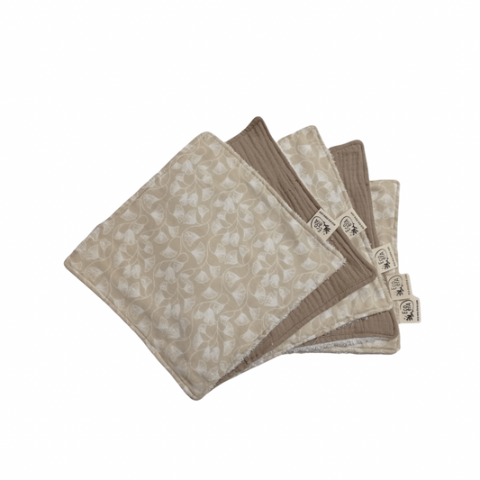 Toallitas Eco Era - Ginko beige - arena