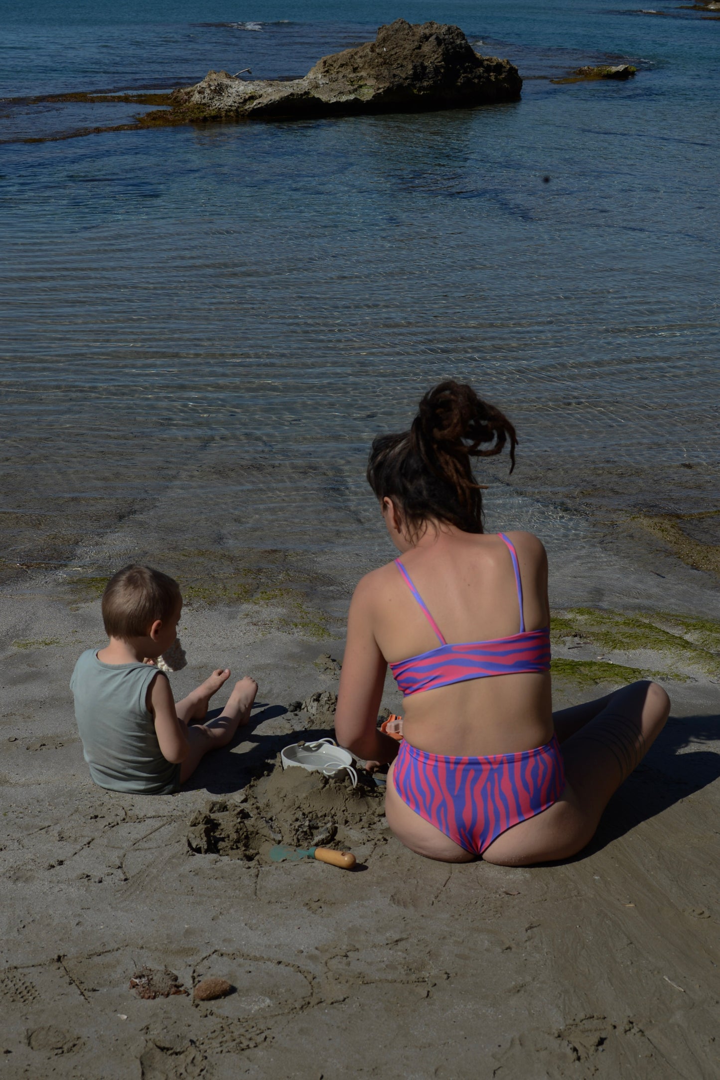 Shore bottom high waist