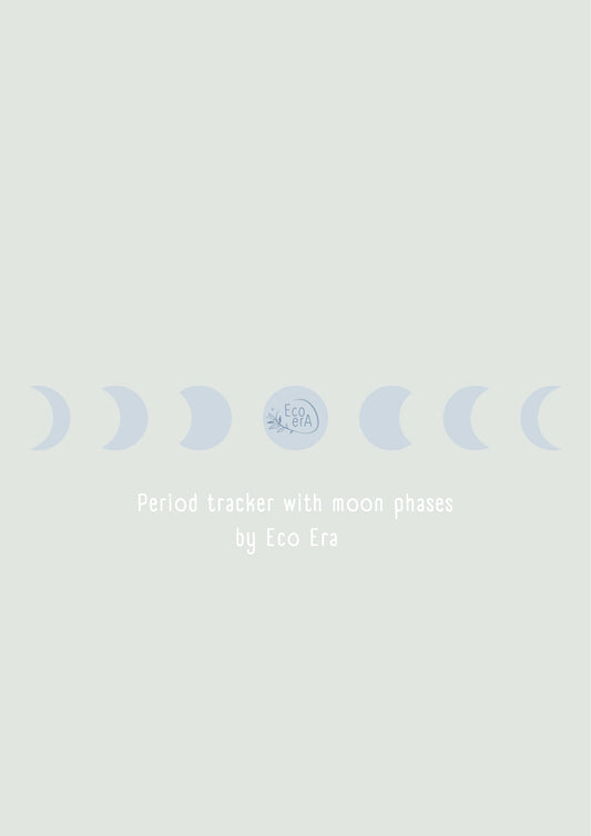 FREE period tracker moon calendar 2024