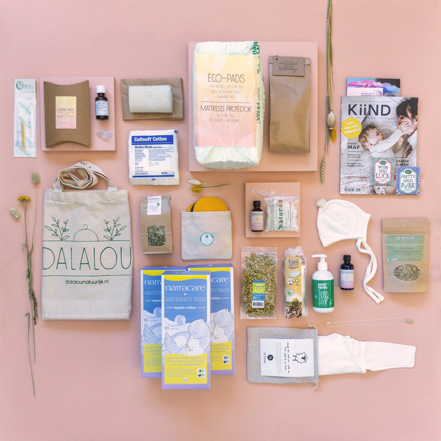 Natural maternity package LUXE Dalalou