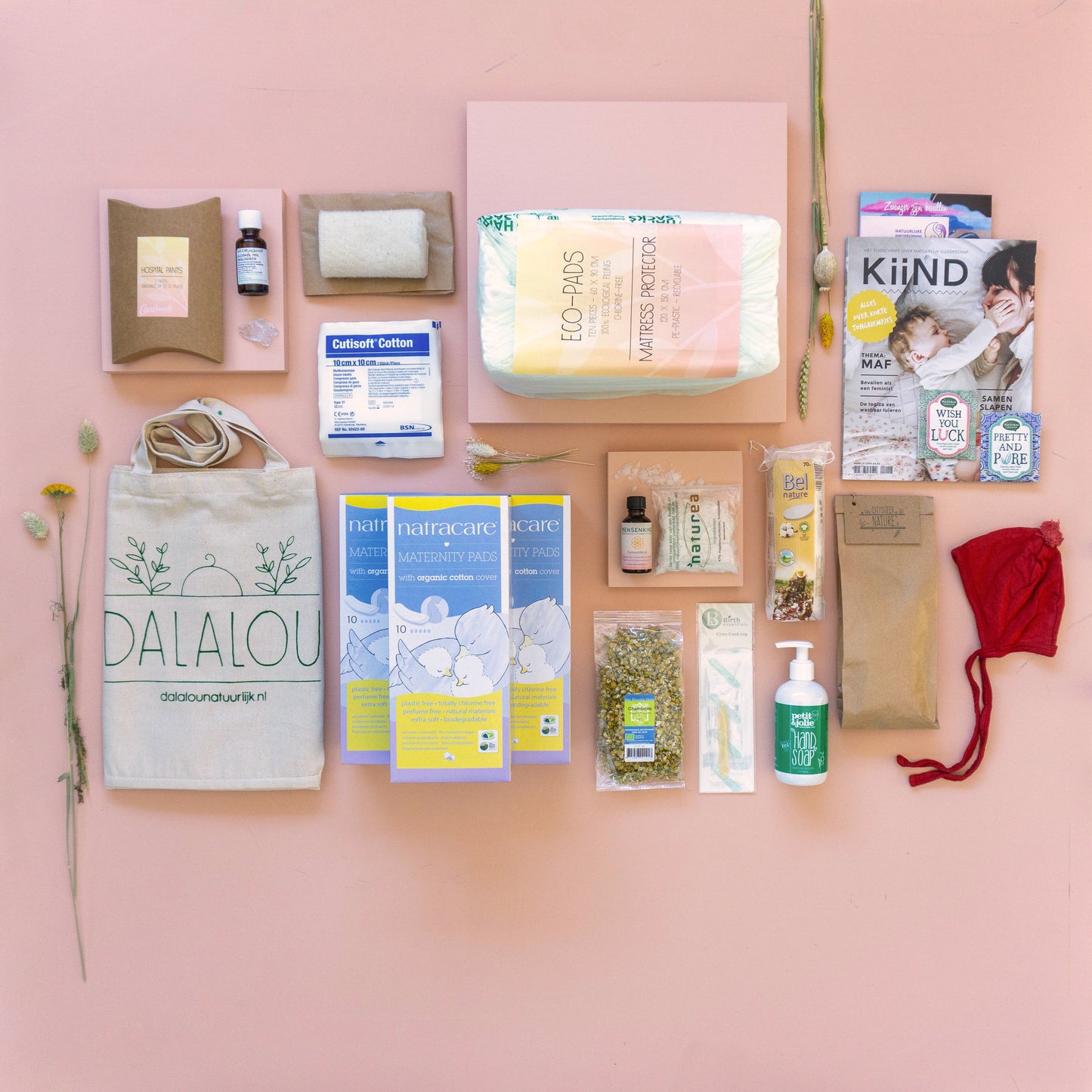 Natural maternity package LUXE Dalalou