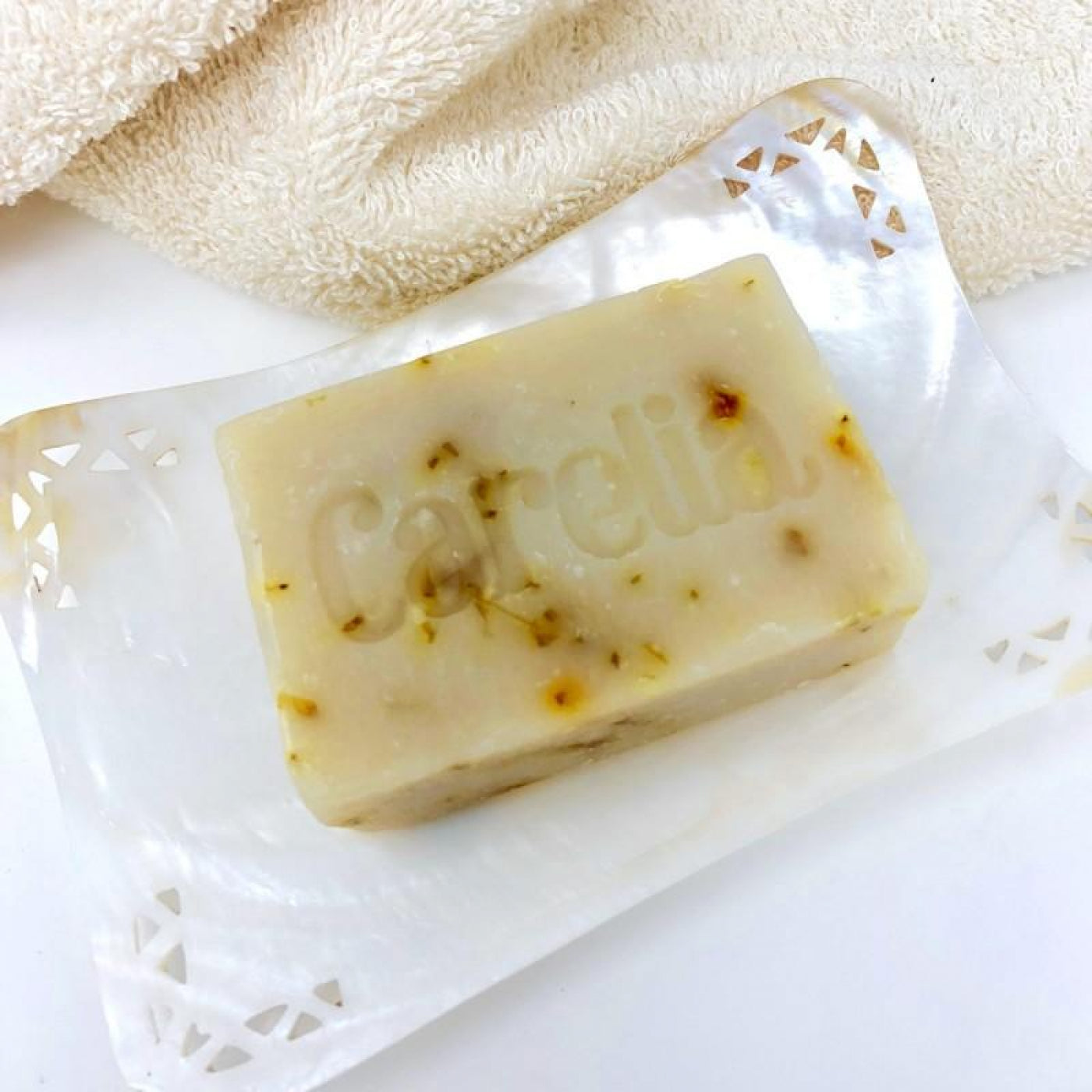 Calendula soap Carlerlia